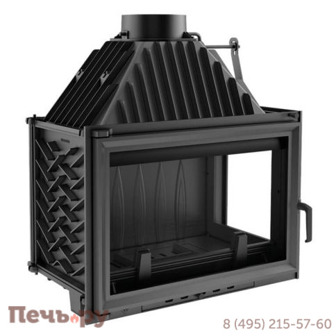 Каминная топка Kratki Oliwia/P (стекло справа) фото 4