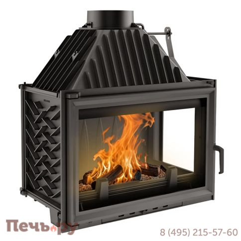 Каминная топка Kratki Oliwia/P (стекло справа) фото