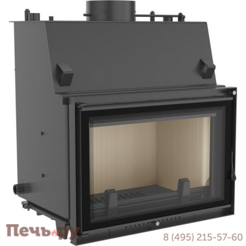 Каминная топка Kratki Oliwia/PW/22/W/Deco, змеевик фото 3