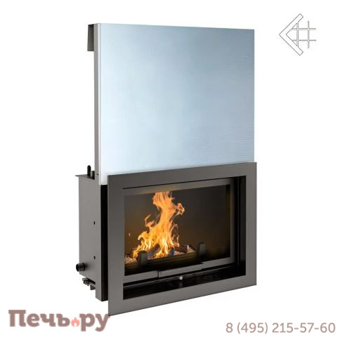 Каминная топка Kratki Oliwia/PW/22//W (гильотина) фото