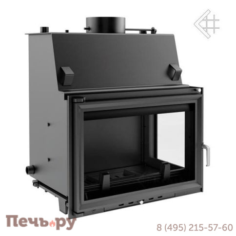 Каминная топка Kratki Oliwia/PW/BP/17/W (стекло справа, змеевик) фото 5