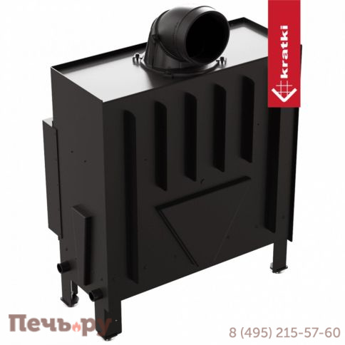 Каминная топка Kratki Pro Floki/L фото 5