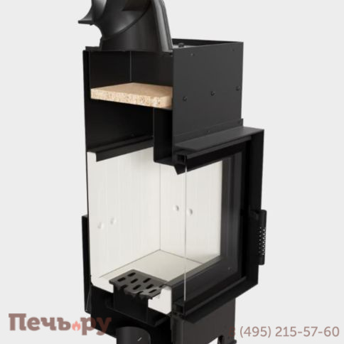 Каминная топка Kratki Pro Floki/L с доводчиком фото 8