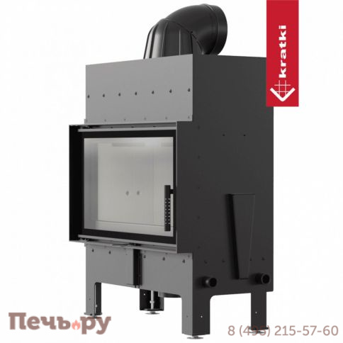 Каминная топка Kratki Pro Floki/M фото 7