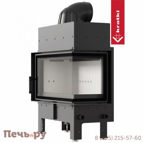 Каминная топка Kratki Pro Floki/M/P с доводчиком фото 8