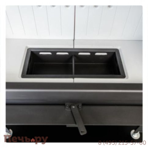 Каминная топка Kratki Pro Floki/M с доводчиком фото 12