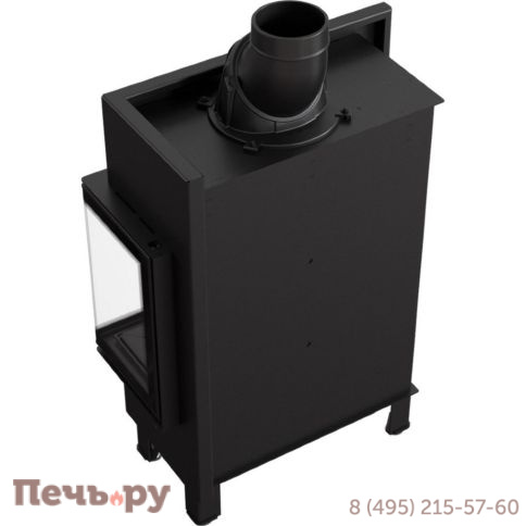 Каминная топка Kratki Pro Lucy/12/slim/L/BS стекло слева фото 8