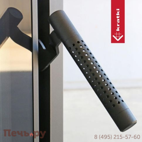 Каминная топка Kratki Pro Lucy/14/New угловое стекло фото 7