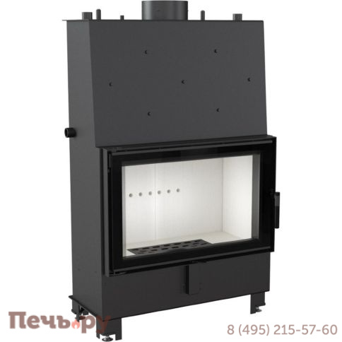 Каминная топка Kratki Pro Lucy/PW/16/W, змеевик, с водяным контуром фото 3
