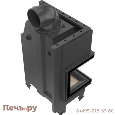 Каминная топка Kratki Pro MBM/L/BS фото 6