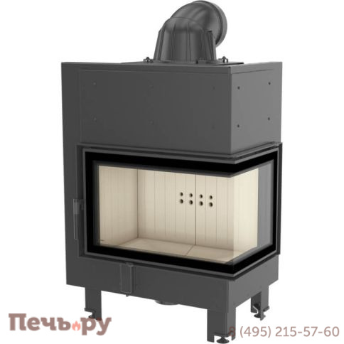 Каминная топка Kratki Pro MBM/P/BS фото 3