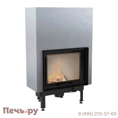 Каминная топка Kratki Pro Nadia/10/G (гильотина) фото