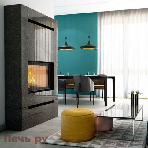 Каминная топка Kratki Pro Nadia/12/G фото 3