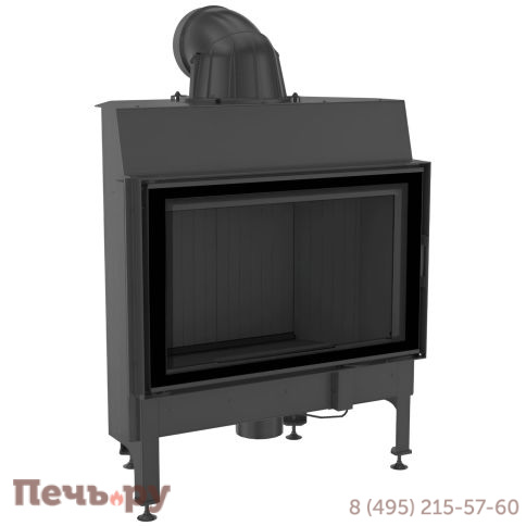 Каминная топка Kratki Pro Nadia/12 Termotec Black фото 7