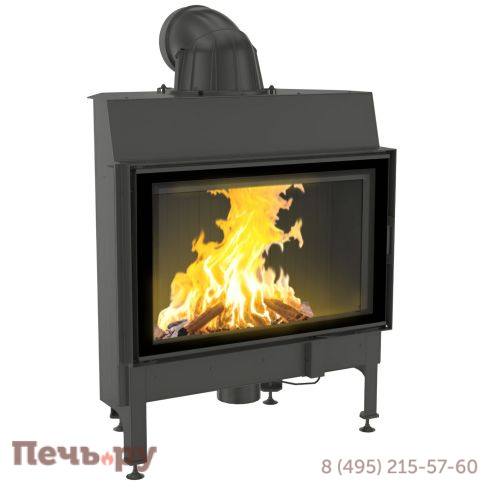 Каминная топка Kratki Pro Nadia/12 Termotec Black фото