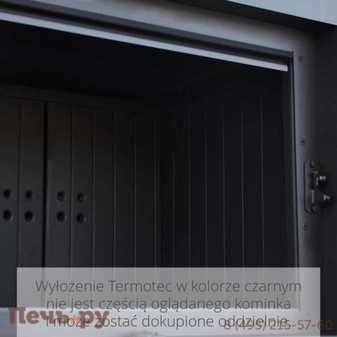 Каминная топка Kratki Pro Nadia/14/G (гильотина) фото 9