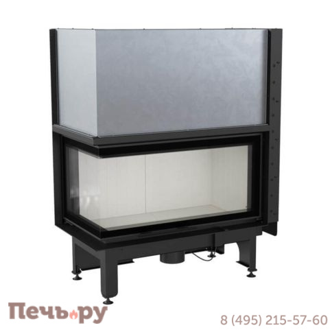 Каминная топка Kratki Pro Nadia/14/L/BS/G (гильотина) фото 10