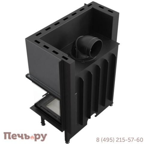 Каминная топка Kratki Pro Nadia/14/P/BS/G (гильотина) фото 8