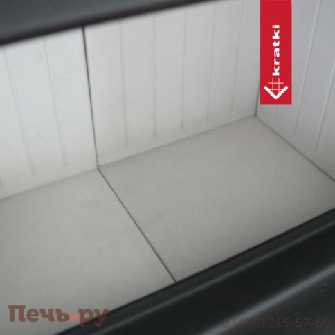 Каминная топка Kratki Pro Nadia/9, двойное стекло фото 2