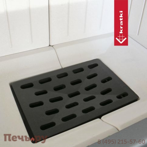Каминная топка Kratki Simple S/BS (угловое стекло) фото 13