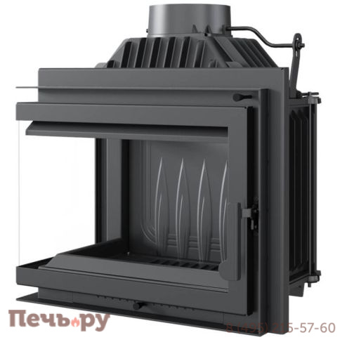 Каминная топка Kratki Smart/M/S/L/BS фото 3