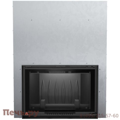 Каминная топка Kratki Wiktor/G (гильотина) фото 3