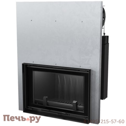 Каминная топка Kratki Wiktor/G (гильотина) фото 4