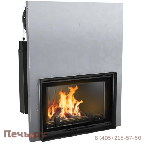 Каминная топка Kratki Wiktor/G (гильотина) фото