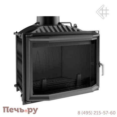 Каминная топка Kratki Wiktor/PR (призма) фото