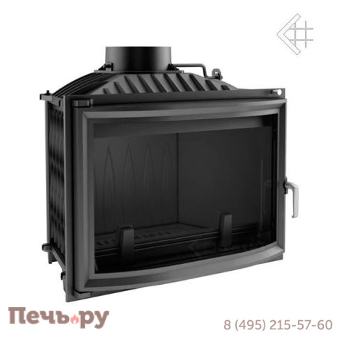 Каминная топка Kratki Wiktor/R (панорама) фото