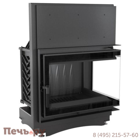 Каминная топка Kratki Zuzia L(P)/BS/Deco фото 7