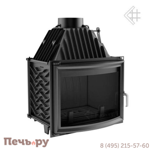 Каминная топка Kratki Zuzia/R (панорама) фото