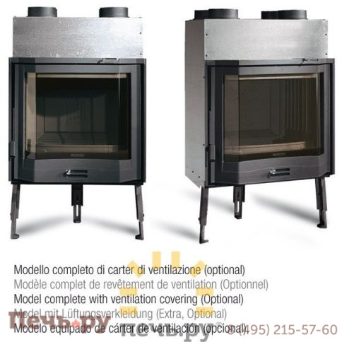 Каминная топка La Nordica Focolare 70 PRISMATICO фото 3