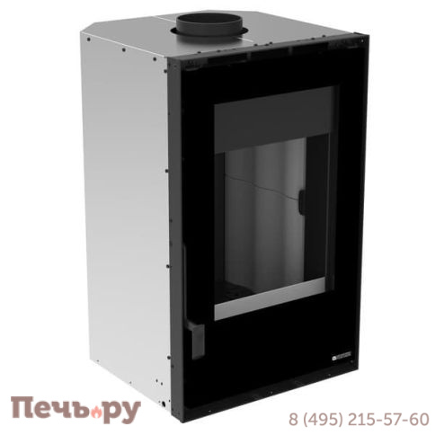 Каминная топка La Nordica Inserto 50 Verticale Crystal Ventilato фото 2