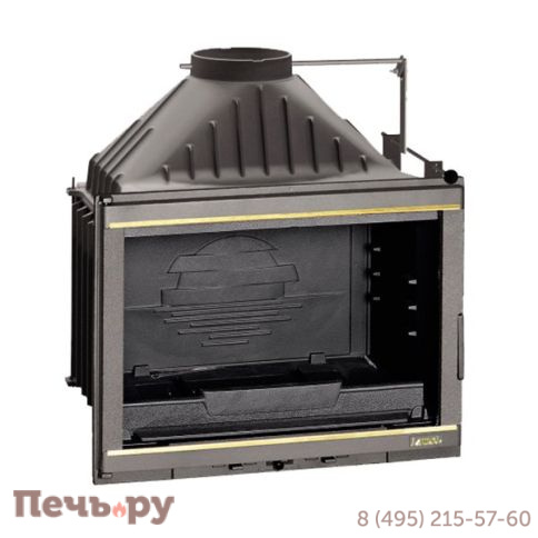 Каминная топка Laudel 700 Гранд Визьон с заслонкой фото