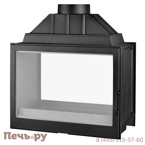 Каминная топка Liseo Castiron LCI 7 GDF Cl, с шибером фото