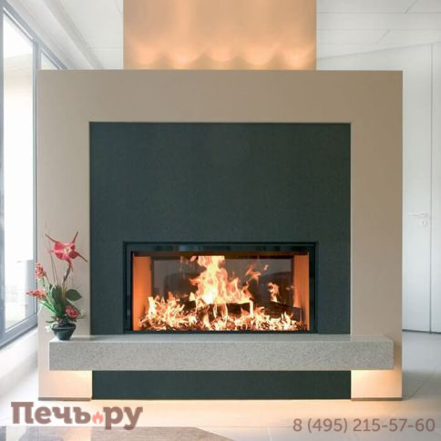 Каминная топка M-Design Luna 1150 DH Diamond+(Луна 1150 DH Даймонд+) фото 6