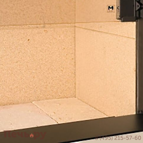 Каминная топка M-Design Luna 1150 V Diamond+ (Луна 1150 V Даймонд+) фото