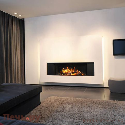 Каминная топка M-Design Luna 1300 H Diamond+ (Луна 1300 H Даймонд+) фото 5