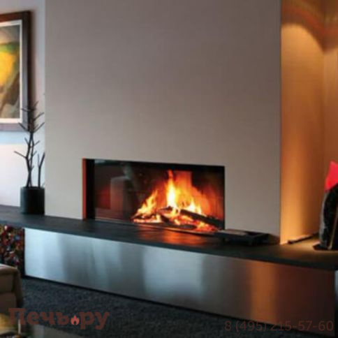 Каминная топка M-Design Luna 1300 H Diamond+ (Луна 1300 H Даймонд+) фото 6