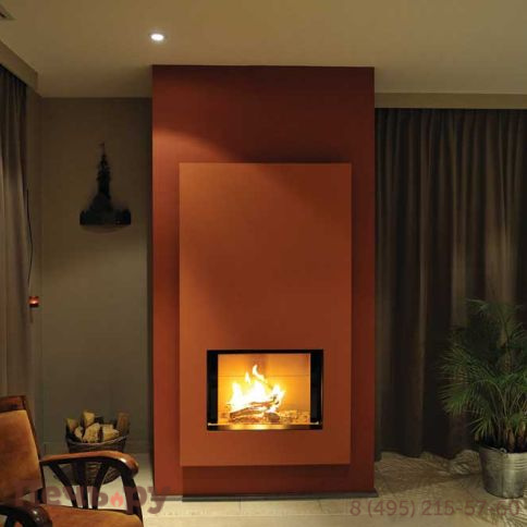 Каминная топка M-design Luna 700 H Gold+ фото 3