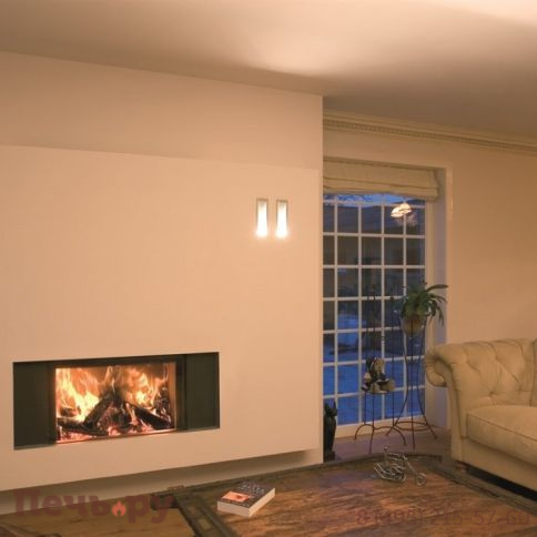 Каминная топка M-design Luna 850 H Gold+ фото 2