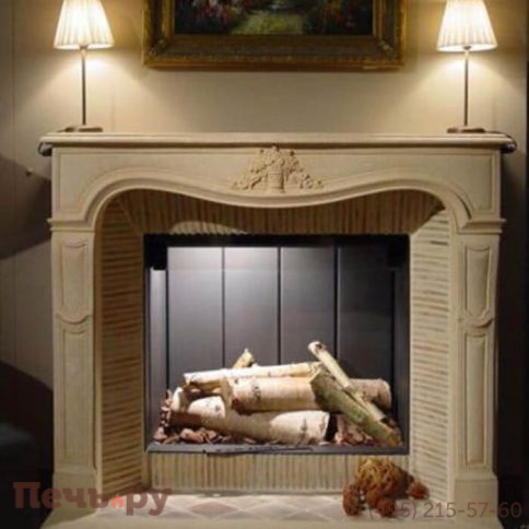 Каминная топка M-Design Luna 850 V Даймонд+ (Луна 850 V Даймонд +) фото 7