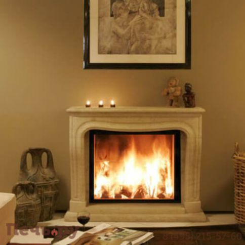 Каминная топка M-Design Luna 850 V Даймонд+ (Луна 850 V Даймонд +) фото 8