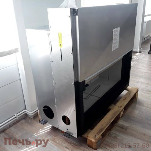 Каминная топка MCZ Forma 115 прямое стекло фото 6