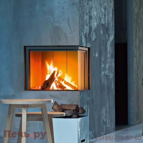 Каминная топка MCZ Forma 75 угловое стекло фото 6