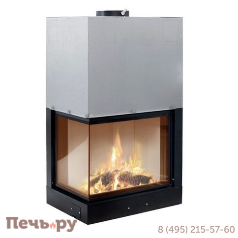 Каминная топка MCZ Forma 75 угловое стекло фото