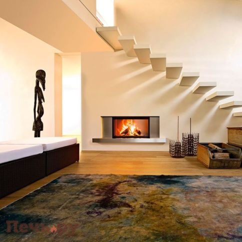 Каминная топка MCZ Forma 95 прямое стекло фото 2