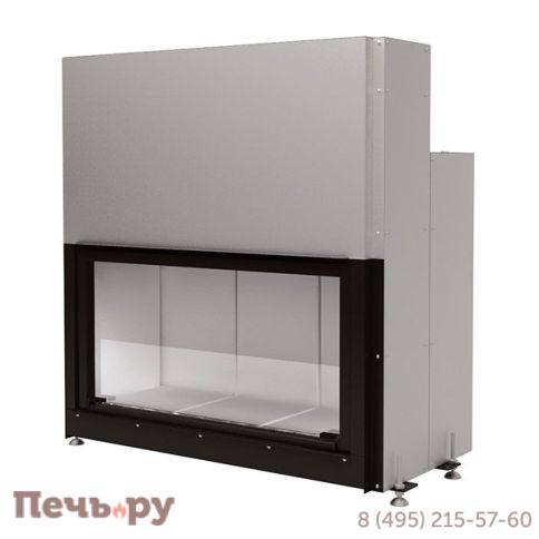 Каминная топка MCZ Forma 95 прямое стекло фото