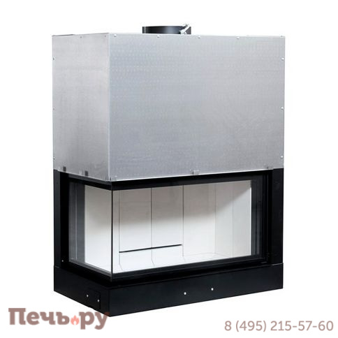 Каминная топка MCZ Forma 95 угловое стекло фото 2